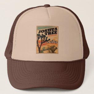 Joshua Tree National Park Outdoor Vintage Trucker Hat