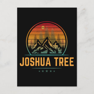 Joshua Tree National Park Postcard