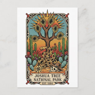 Joshua Tree National Park Postcard