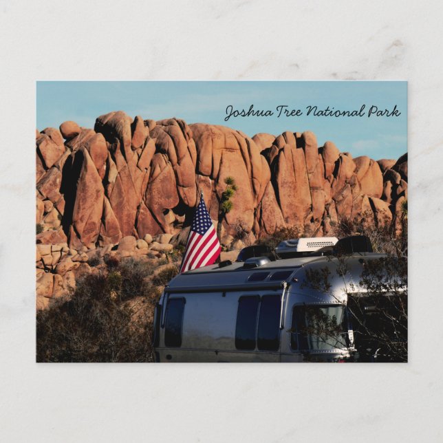 Joshua Tree National Park Postcard (Front)