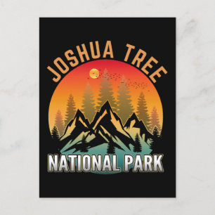 Joshua Tree National Park Postcard