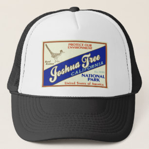 Joshua Tree National Park (Road Runner) Trucker Hat