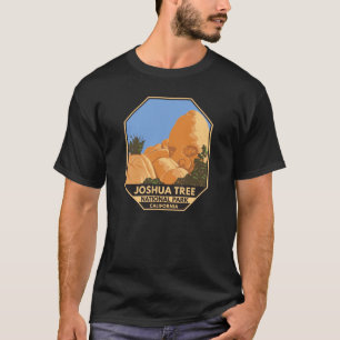 Joshua Tree National Park Skull Rock California  T-Shirt
