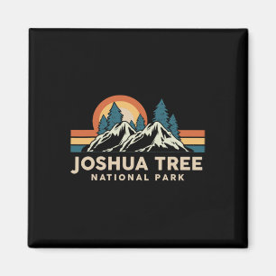 Joshua Tree National Park Souvenir Hiking Outdoors Magnet