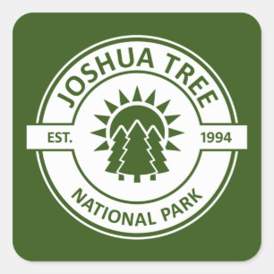 Joshua Tree National Park Square Sticker