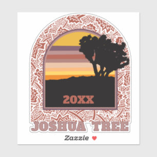 Joshua Tree National Park Sticker