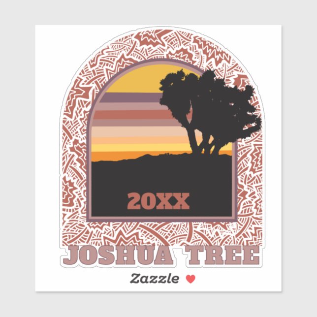 Joshua Tree National Park Sticker (Sheet)