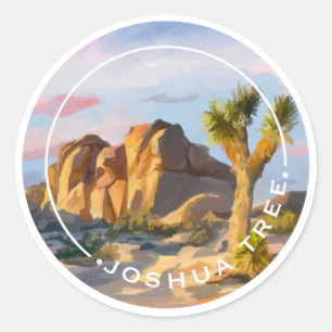 Joshua Tree National Park Sticker 