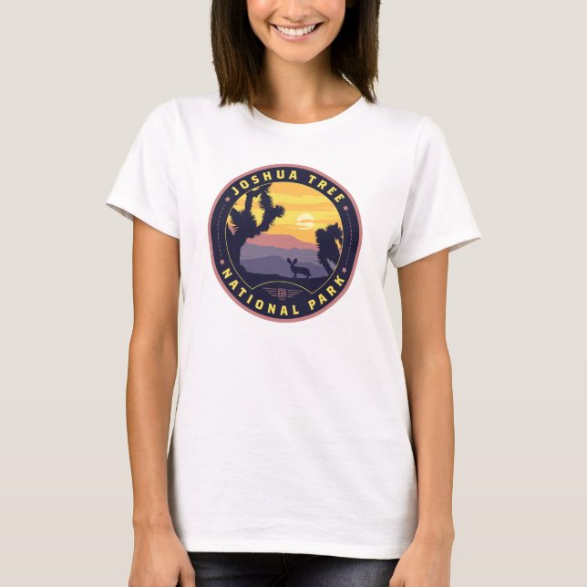 Joshua Tree National Park T-Shirt (Front)