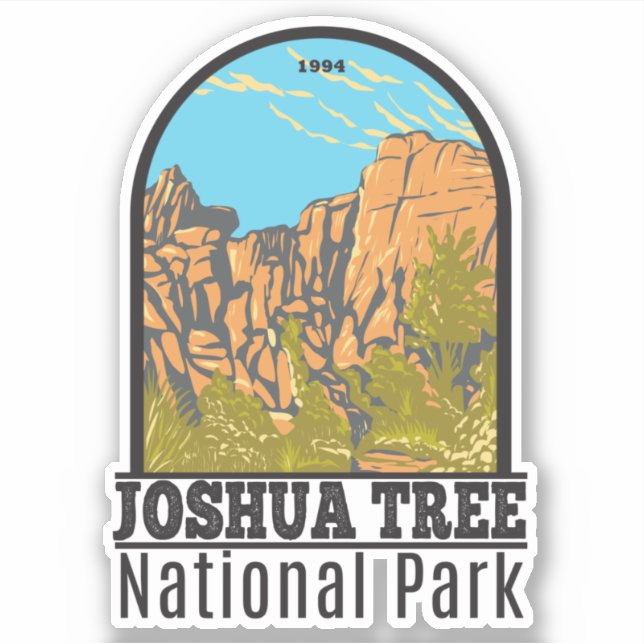 Joshua Tree National Park The Great Burrito (Front)