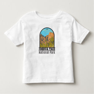 Joshua Tree National Park The Great Burrito Toddler T-Shirt