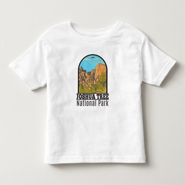 Joshua Tree National Park The Great Burrito Toddler T-Shirt (Front)