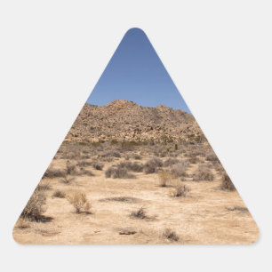 Joshua Tree National Park Triangle Sticker