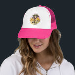 Joshua Tree National Park Trucker Hat<br><div class="desc">Check out this awesome watercolor illustration of Joshua Tree National Park and get ready for hiking,  camping and climbing! Check out my shop for more designs too!</div>