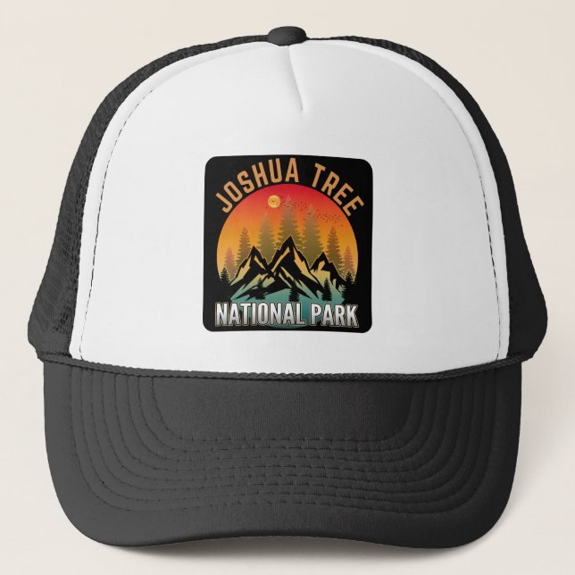 Joshua Tree National Park Trucker Hat (Front)