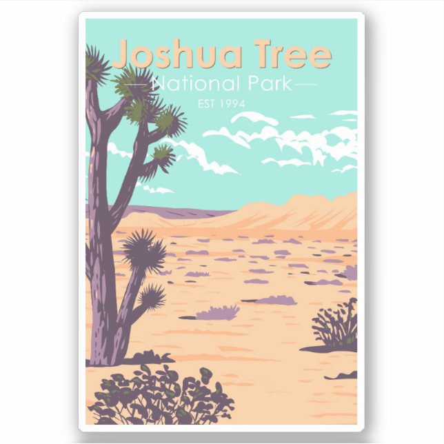 Joshua Tree National Park Tule Springs Vintage (Front)