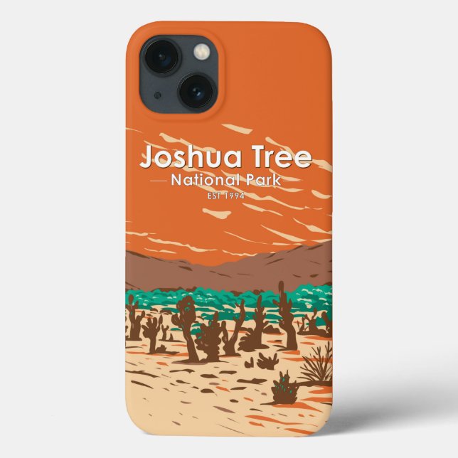 Joshua Tree National Park Turkey Flats Sand Dunes Case-Mate iPhone Case (Back)