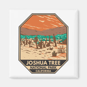 Joshua Tree National Park Turkey Flats Sand Dunes Magnet