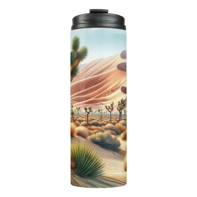 Joshua Tree National Park Turkey Flats Sand Dunes  Thermal Tumbler (Front)