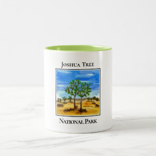 Joshua Tree National Park Two-Tone Coffee Mug