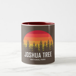 Joshua Tree National Park Two-Tone Coffee Mug