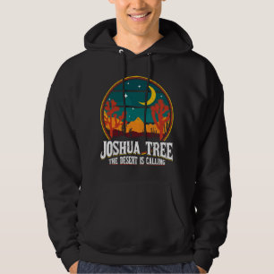 Joshua Tree National Park US Vintage Hoodie