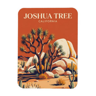 Joshua Tree National Park USA Magnet