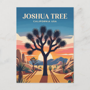Joshua Tree National Park USA Postcard