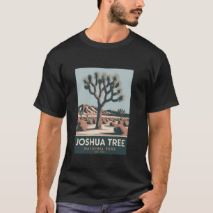 Joshua Tree National Park Vintage Camping Hiking M T-Shirt