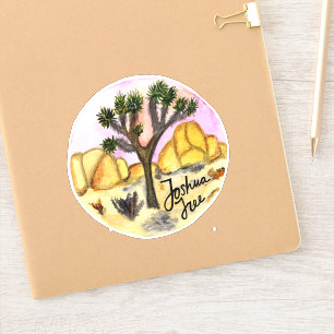 Joshua Tree National Park Watercolor