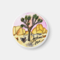 Joshua Tree National Park Watercolor