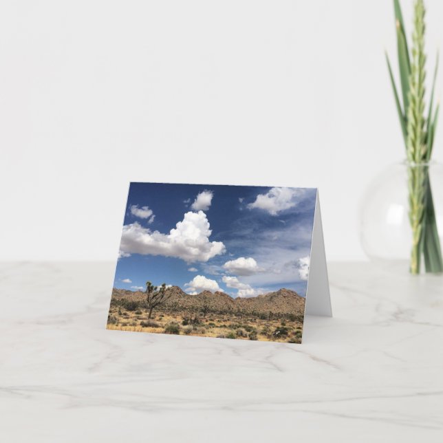 joshua tree note card (Front)