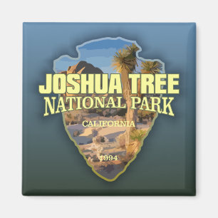 Joshua Tree NP (arrowhead) Magnet