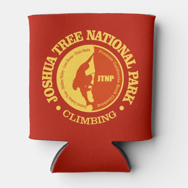 Joshua Tree NP (CLB) Can Cooler (Front)