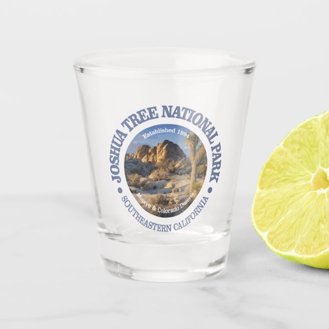 Joshua Tree NP Shot Glass (Front)