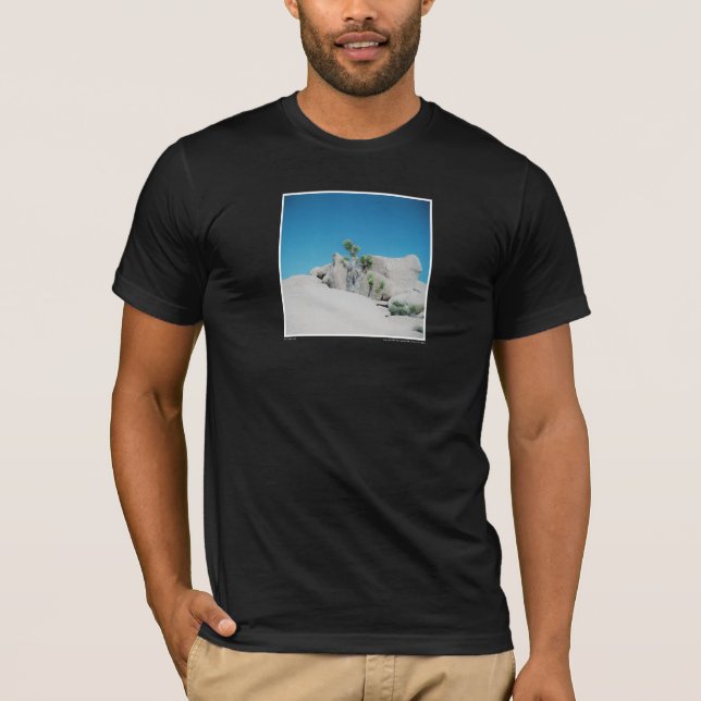 Joshua Tree Photography T-Shirt (Front)