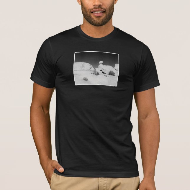Joshua Tree Photography T-Shirt (Smaller Graphic) (Front)