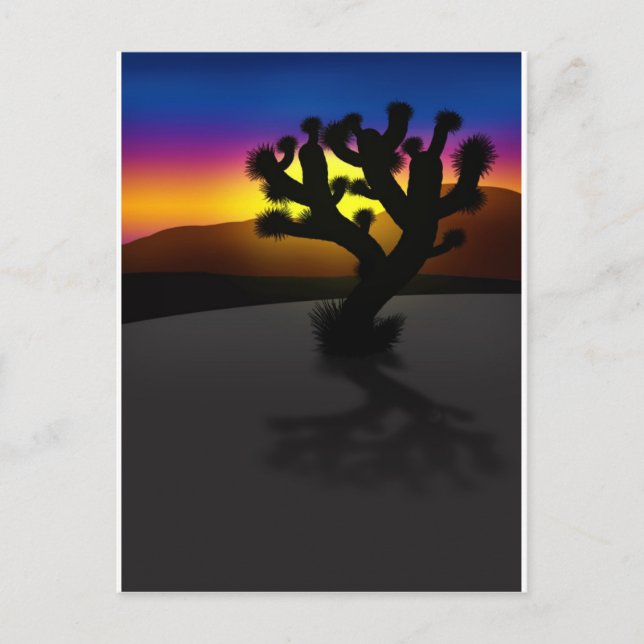 Joshua Tree Postcard (Front)