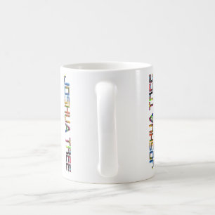Joshua Tree Retro Coffee Mug