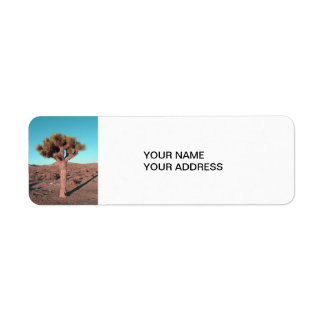 Joshua Tree Return Address Label