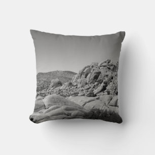 Joshua Tree Rocky Landscape - Photography Cushion