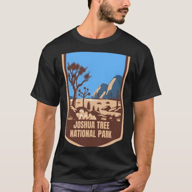 Joshua Tree � Spirit of Australia T-Shirt (Front)