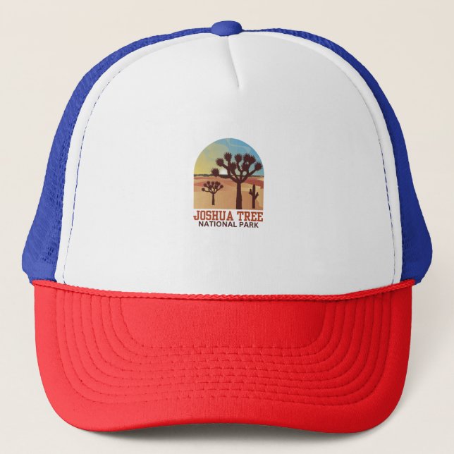 Joshua Tree Trucker Hat (Front)