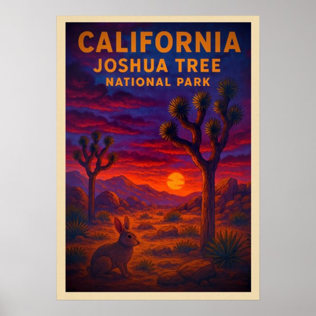 Joshua tree V02 Poster (Front)