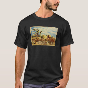 Joshua Tree Vintage Travel T-shirt