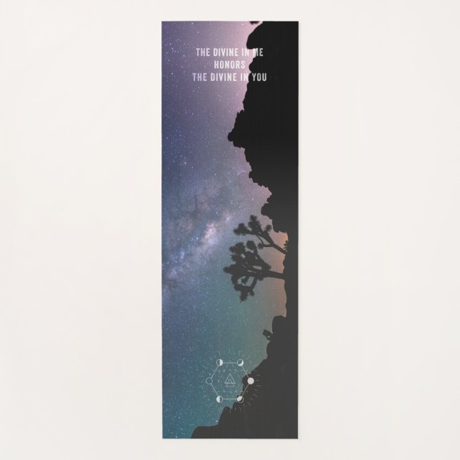 Joshua Tree Yoga Mat (Front)