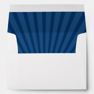 Josiah 5x7 Bar Mitzvah 036 Blue Lined Envelopes