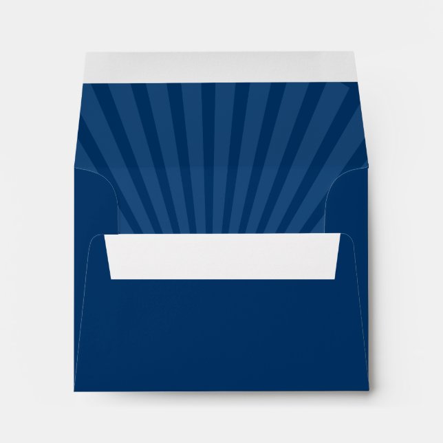 Josiah Bar Mitzvah RSVP Envelope (Back (Bottom))