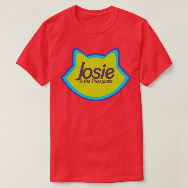 Josie and the Pussycats 70s Style T-Shirt (Design Front)