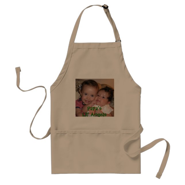 Josie & Maddie, Papa's Lil' Angels Standard Apron (Front)